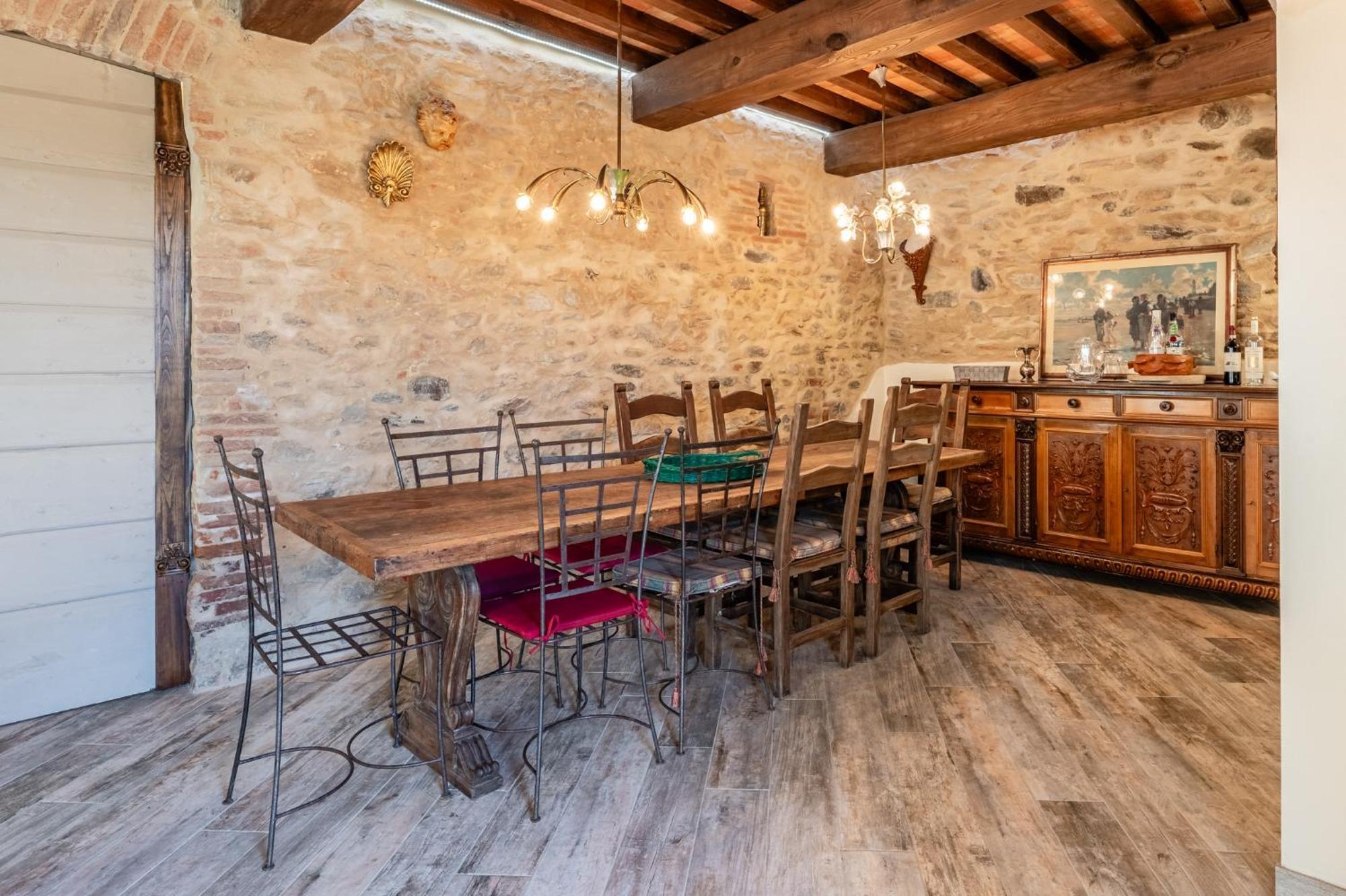 La Capanna Di Arturo Piano Terra Villa Capannori Bagian luar foto