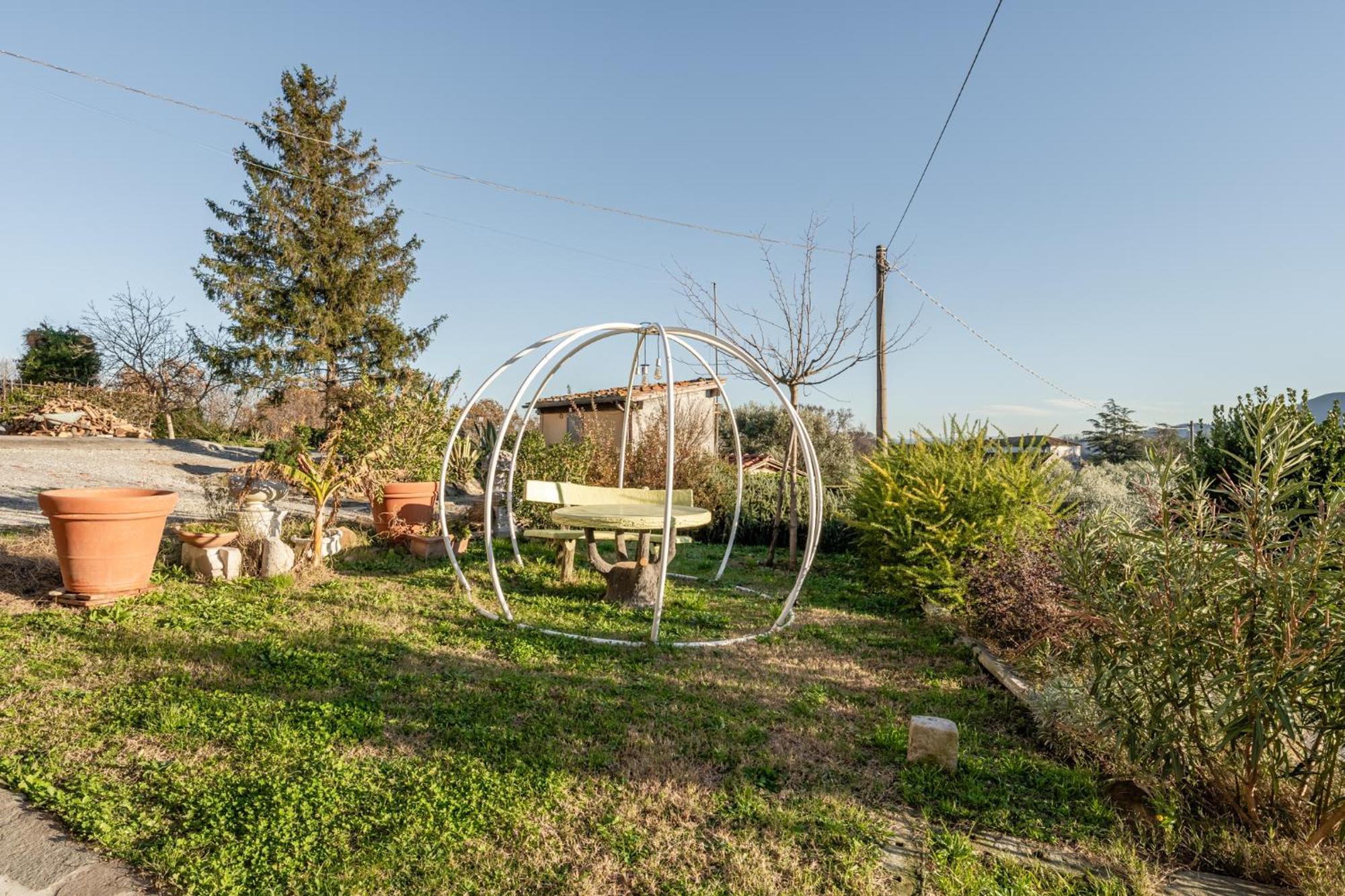 La Capanna Di Arturo Piano Terra Villa Capannori Bagian luar foto