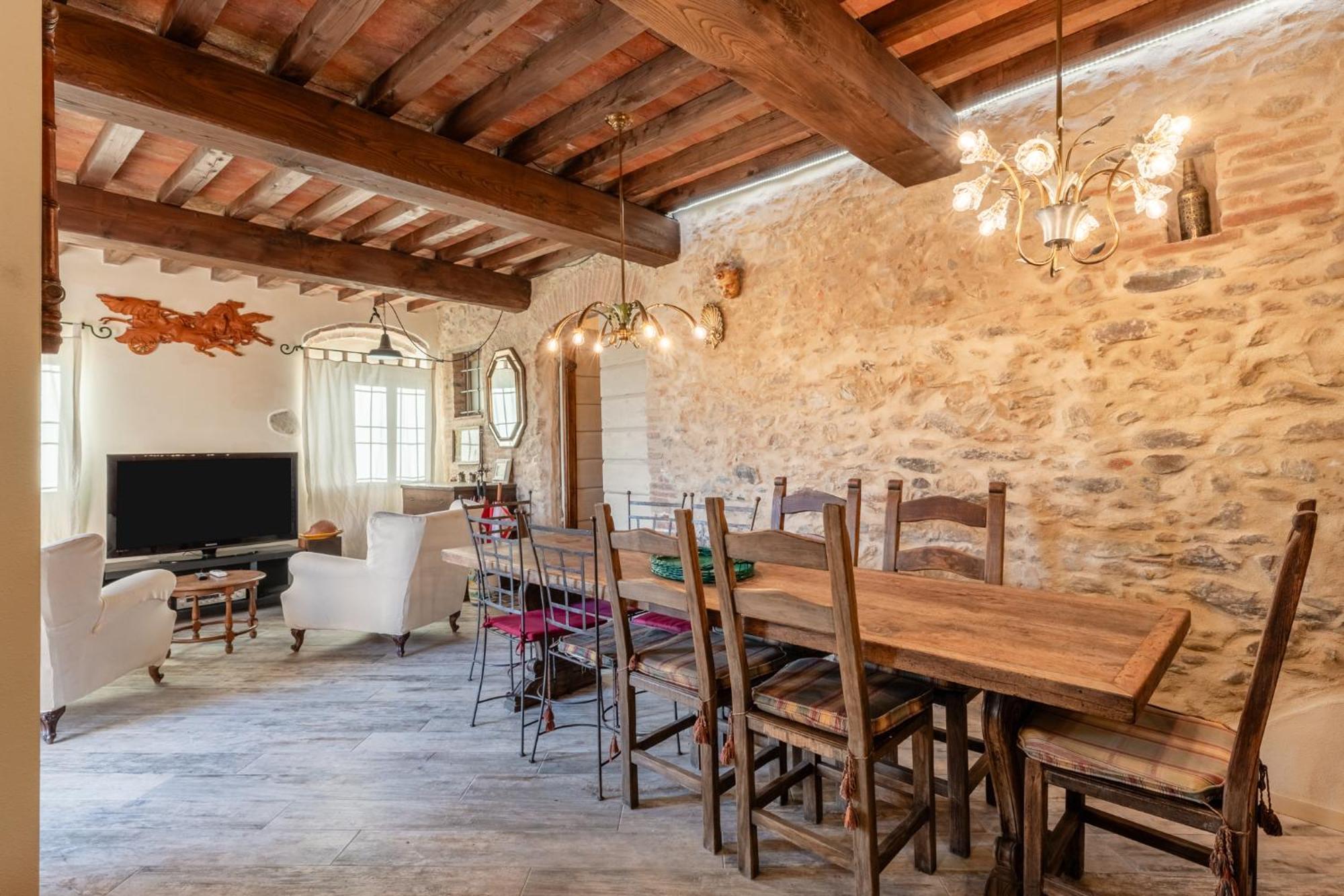 La Capanna Di Arturo Piano Terra Villa Capannori Bagian luar foto