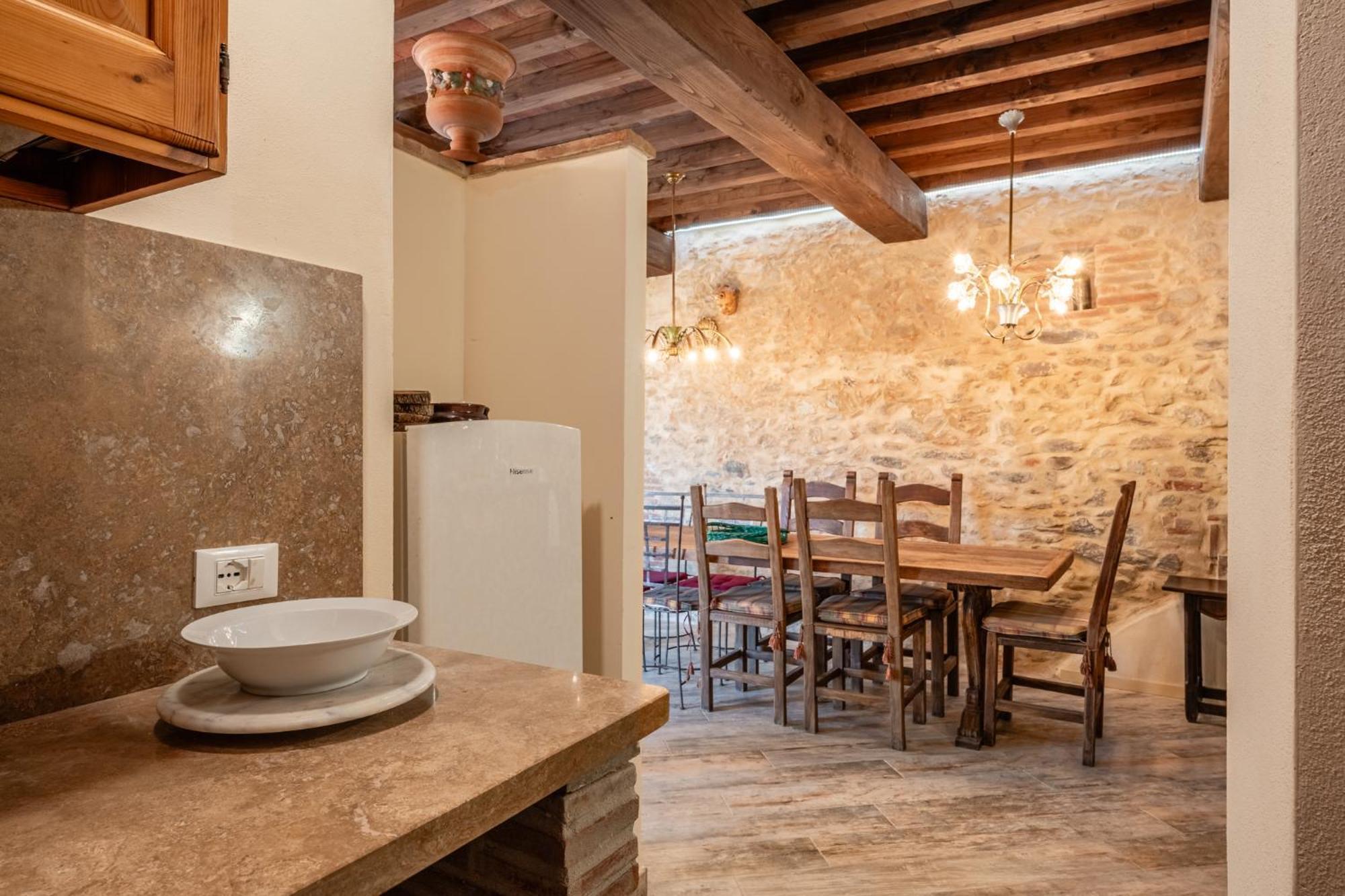 La Capanna Di Arturo Piano Terra Villa Capannori Bagian luar foto