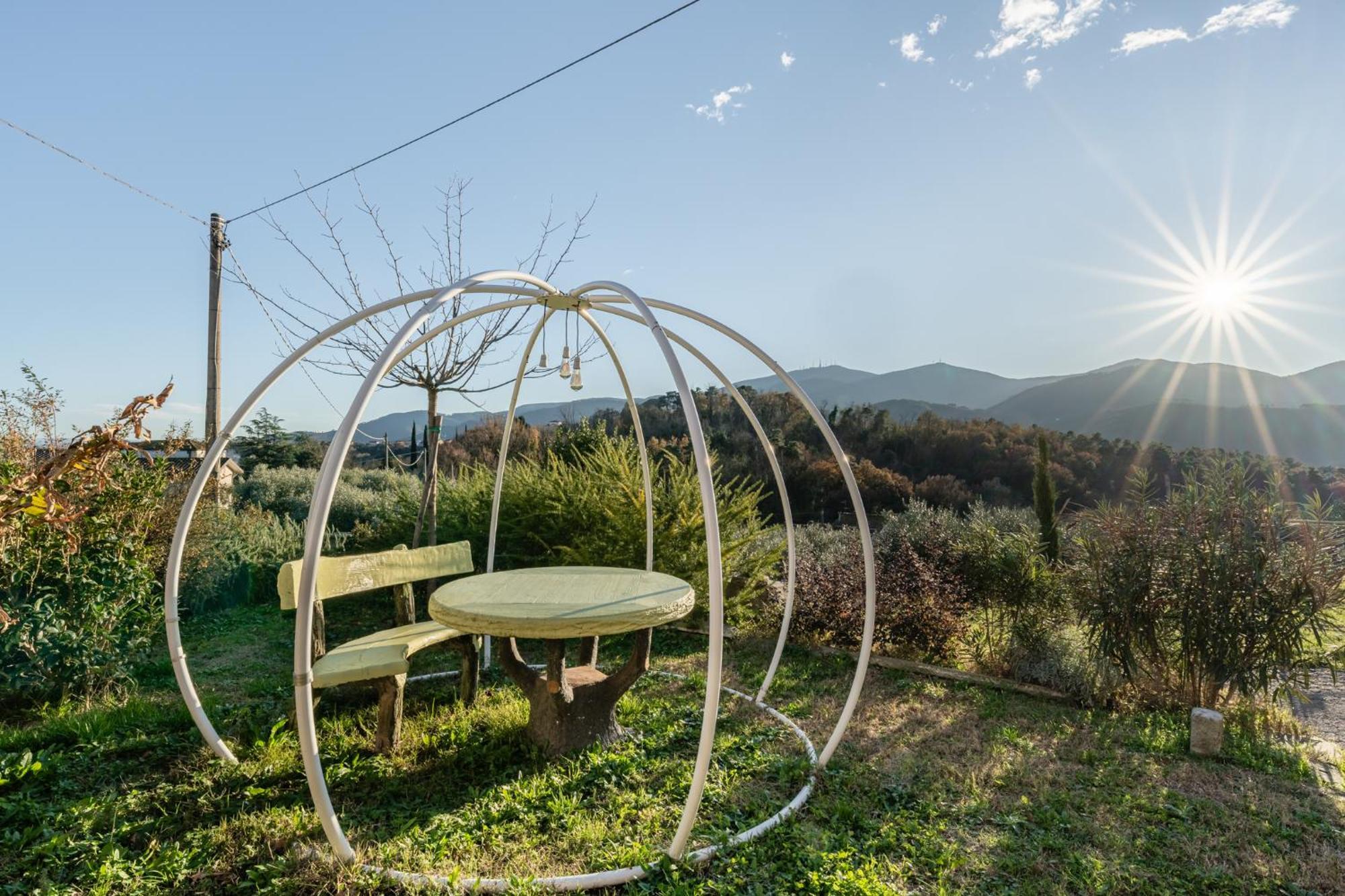 La Capanna Di Arturo Piano Terra Villa Capannori Bagian luar foto