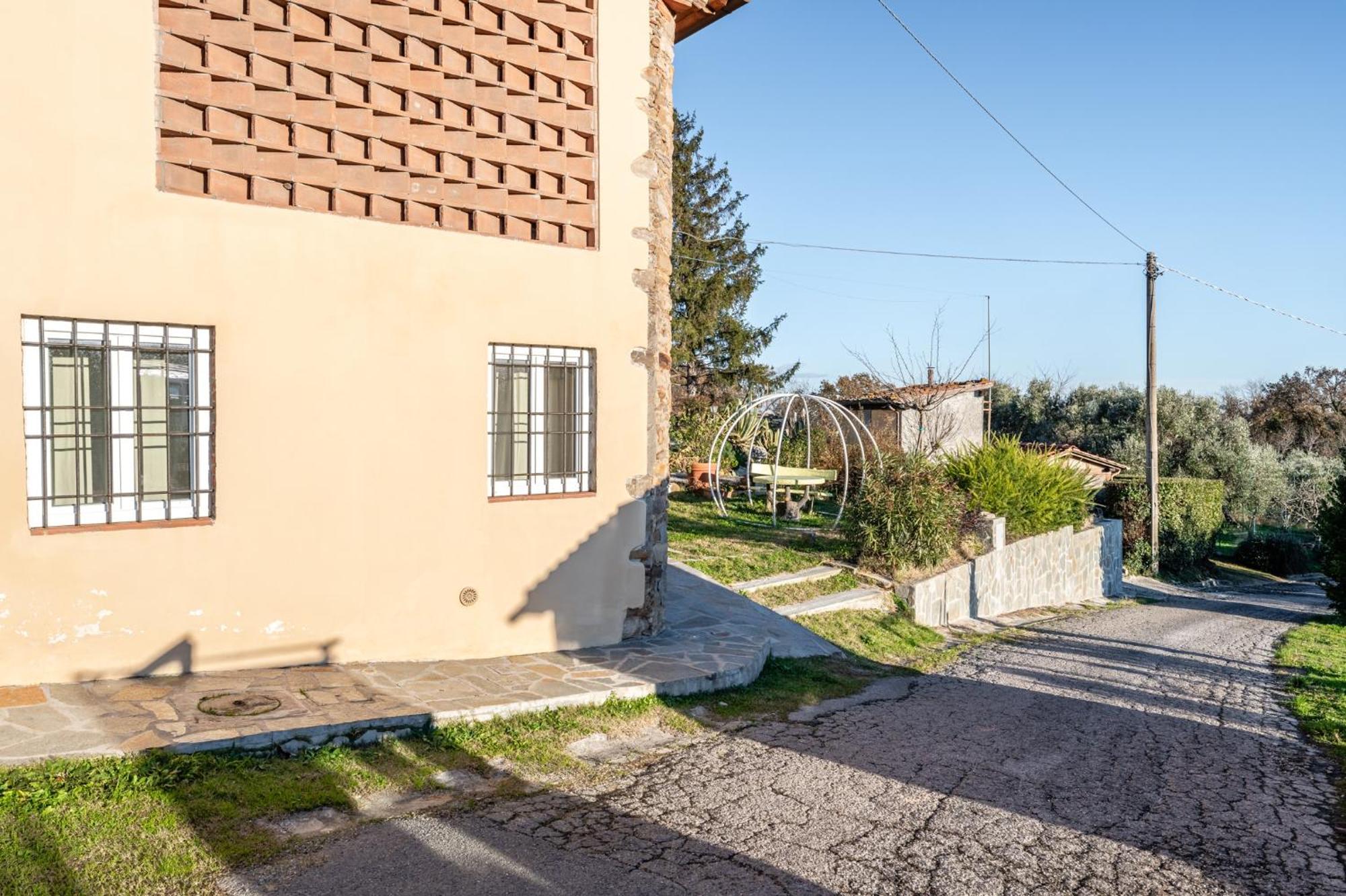 La Capanna Di Arturo Piano Terra Villa Capannori Bagian luar foto