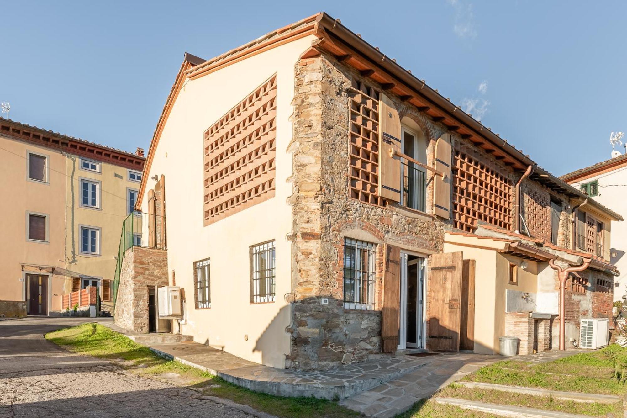 La Capanna Di Arturo Piano Terra Villa Capannori Bagian luar foto